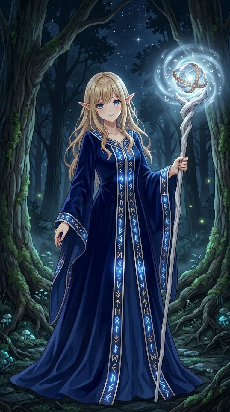 Kirana: A Maga Élfica