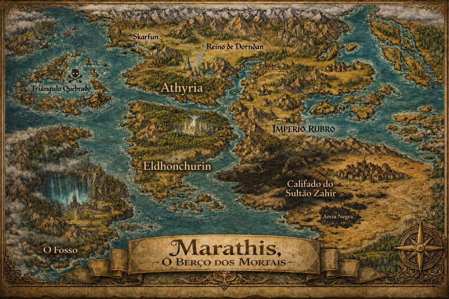 O mundo e o que move a história