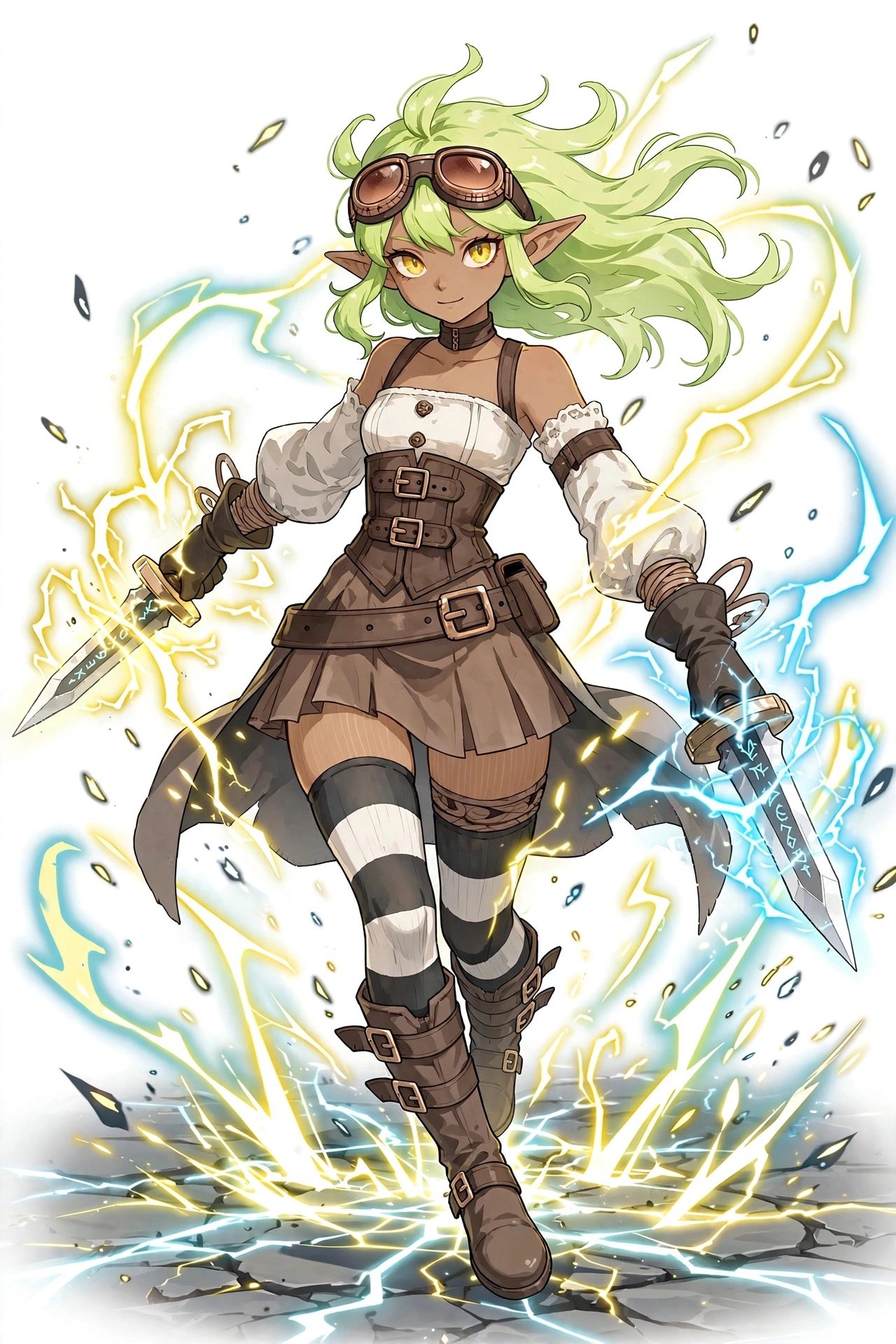 Aluara, A ladina