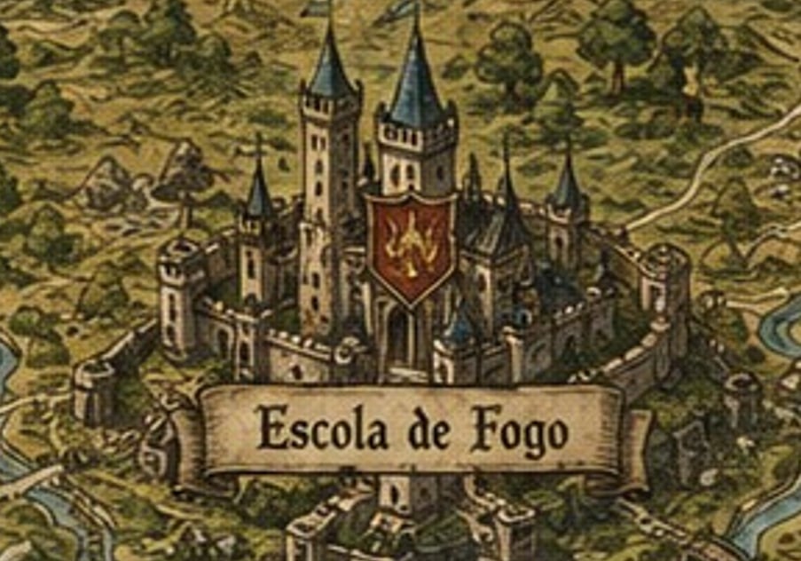 Escola de Fogo: A Vanguarda da Aniquilação