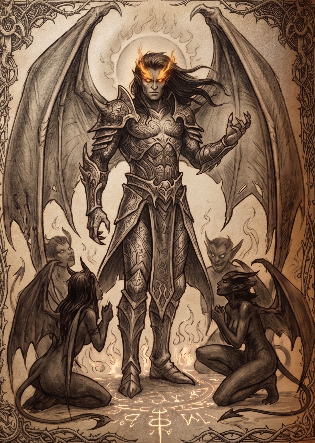 Asmodeus, o Príncipe da Luxúria