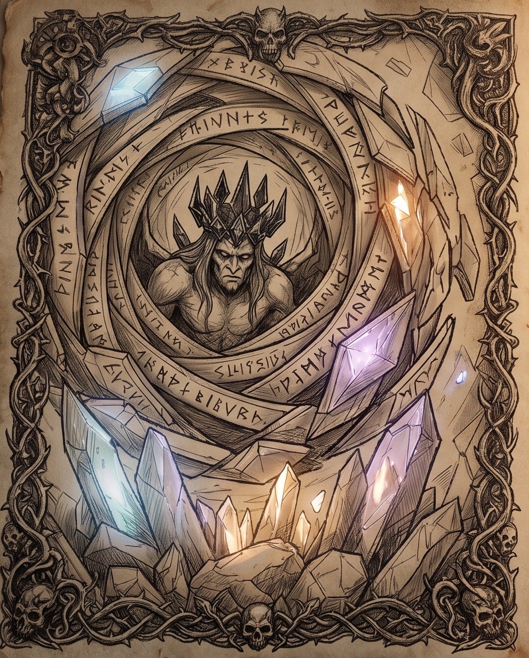 Lúcifer aprisionado