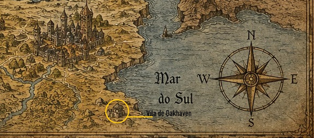 vila de Oakhaven