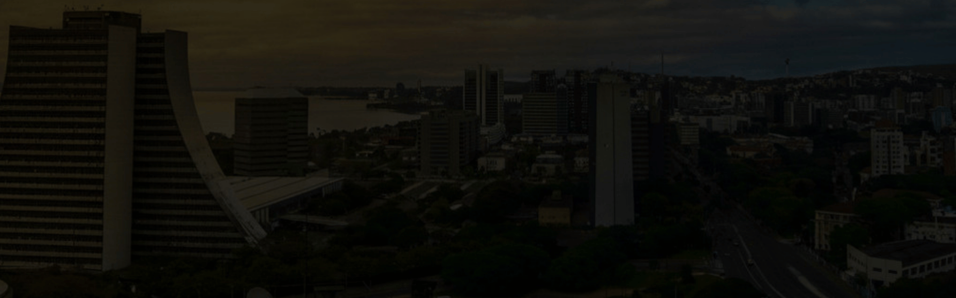 Banner de Trovão Vermelho