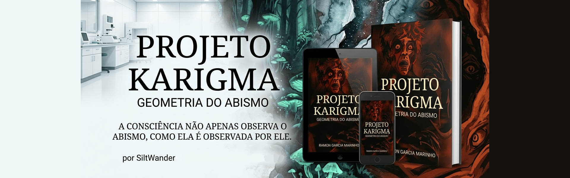 Banner de Projeto Karigma