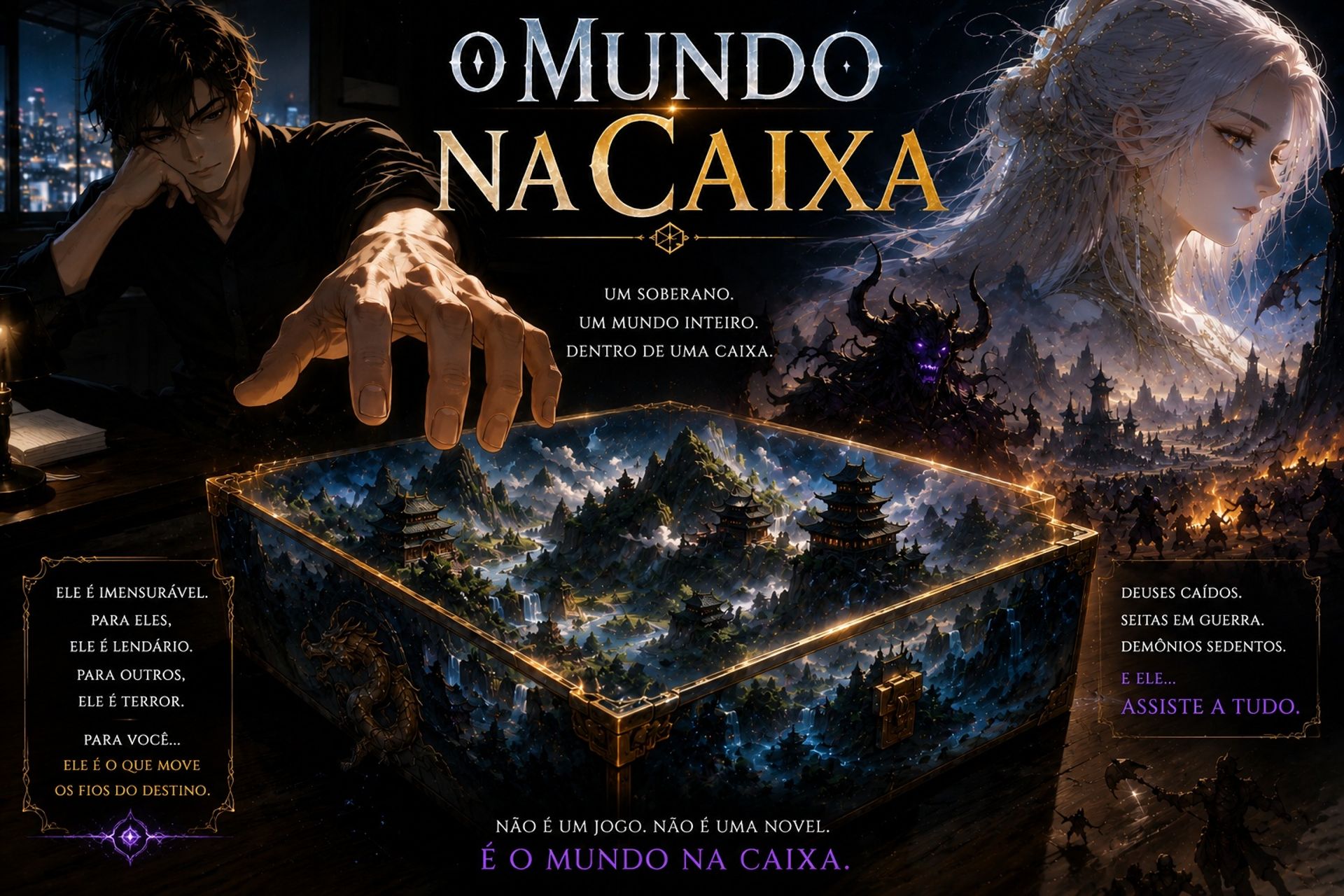 Banner de O Mundo Na Caixa