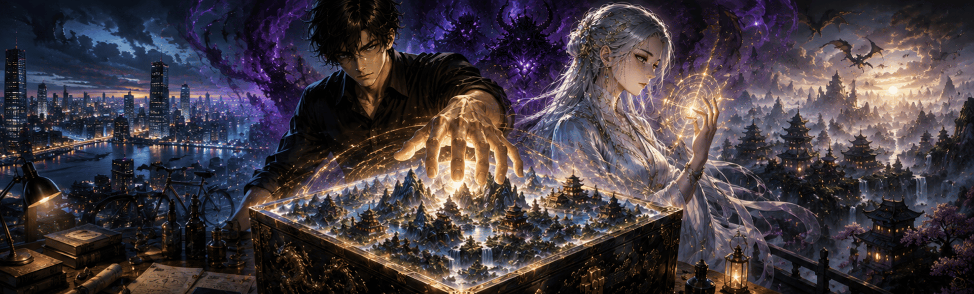 Banner de O Mundo Na Caixa