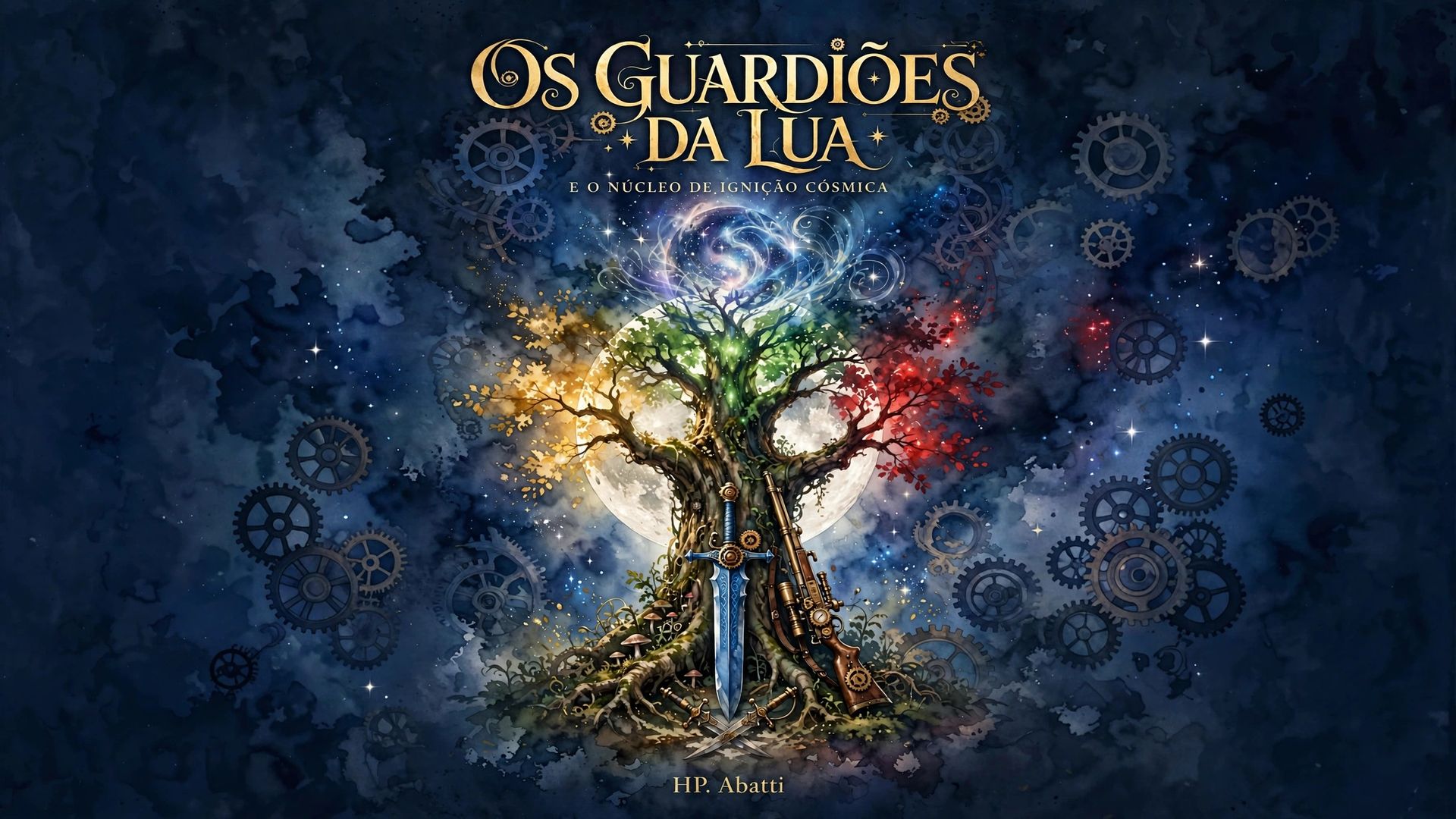 Banner de OS GUARDIOES DA LUA E O NUCLEO DE IGNIÇÃO COSMICA