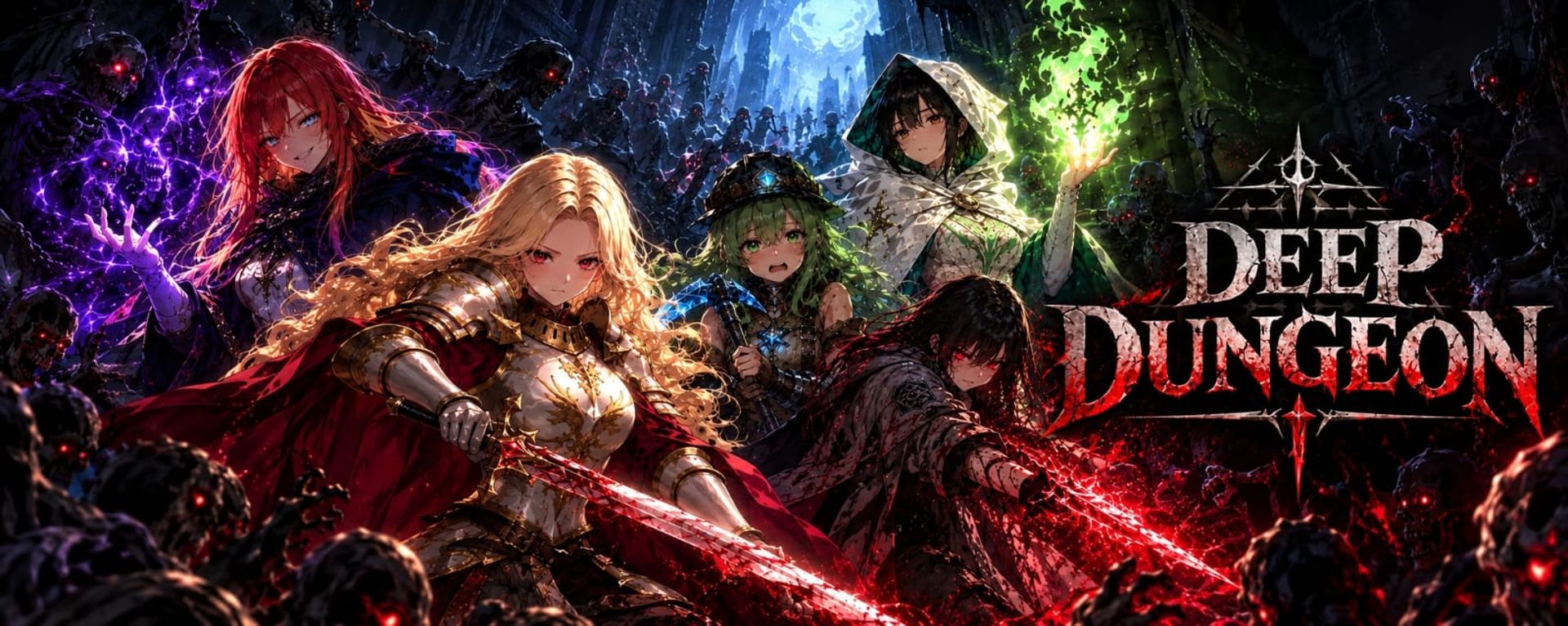 Banner de Deep dungeon