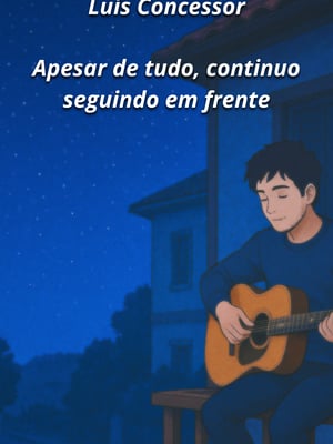 Apesar de tudo, continuo seguindo em frente