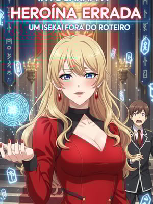 Invocaram a Heroína Errada, Um Isekai Fora do Roteiro