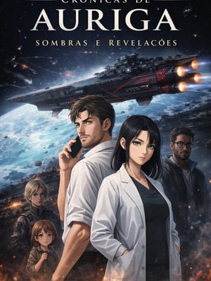 Crônicas de Auriga - Volume 1: Sombras e Revelações