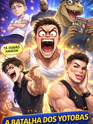 Xandor e a batalha dos YOTOBAS