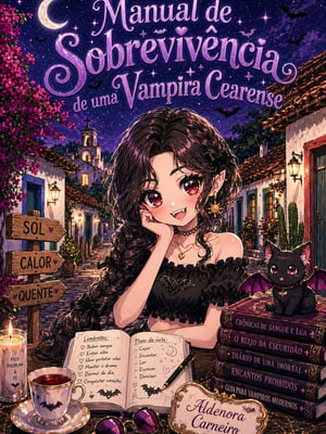 Manual de Sobrevivência de uma Vampira Cearense