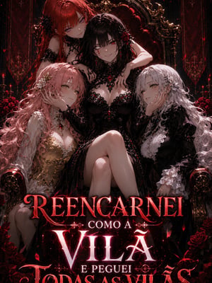 reencarnei como a vilã e peguei todas as vilãs