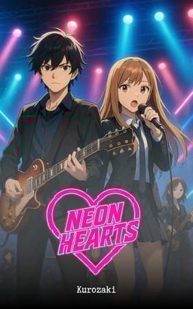 Neon Hearts