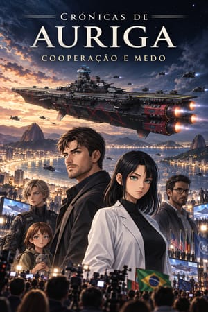 Crônicas de Auriga - Volume 2: Cooperação e Medo