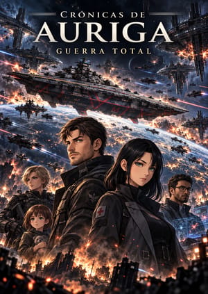 Crônicas de Auriga - Guerra Total