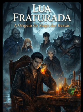 Lua Fraturada: A Origem do Mago das Bestas