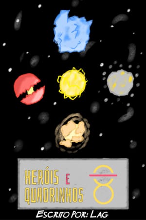 Heróis E Quadrinhos