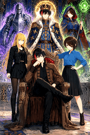 KING AND HIS SHADOWS