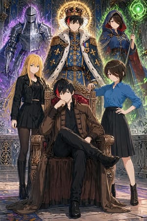 KING AND HIS SHADOWS