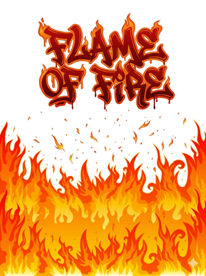 Flame of fire