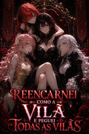 reencarnei como a vilã e peguei todas as vilãs