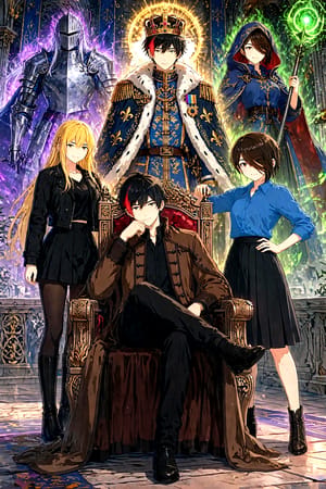 King And His Shadows