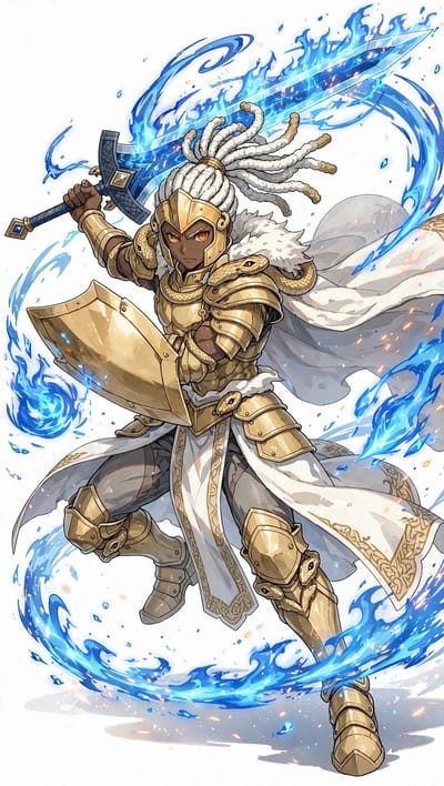 Pyros, O Paladino