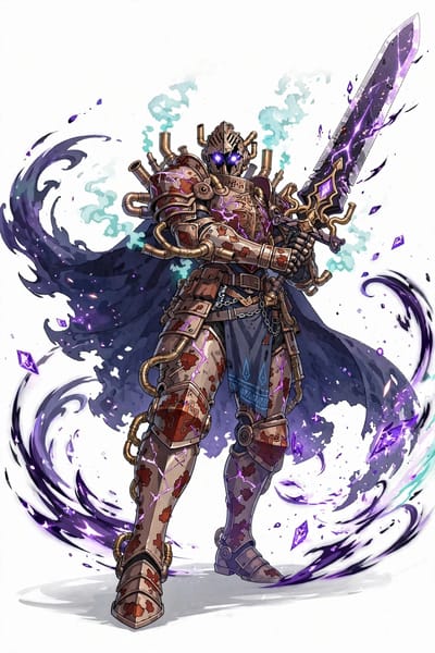 Nekron - O perseguidor da Ferrugem