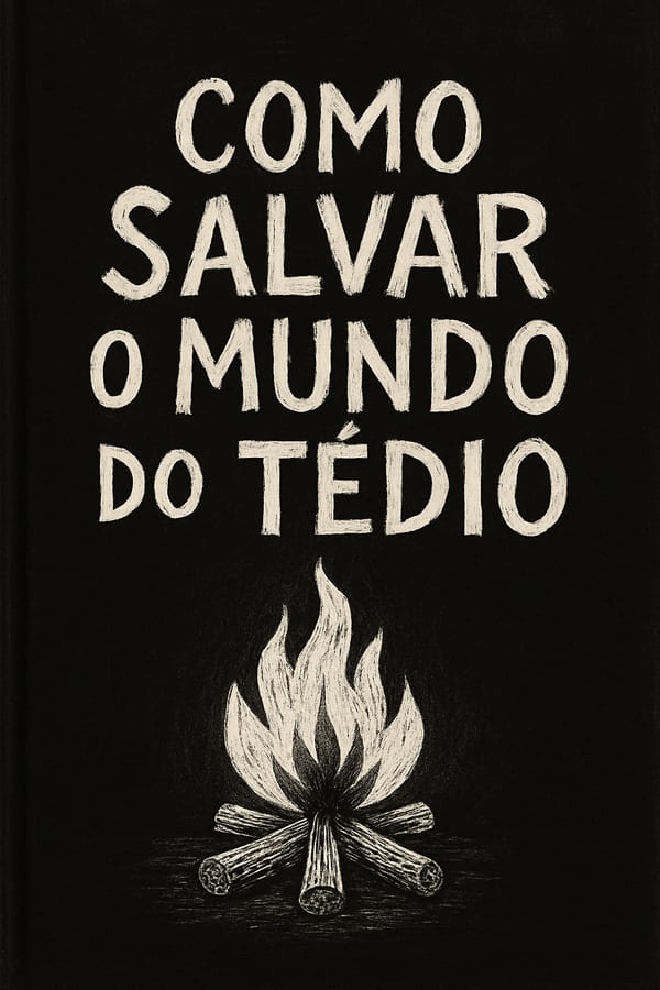 Como Salvar o Mundo do Tédio